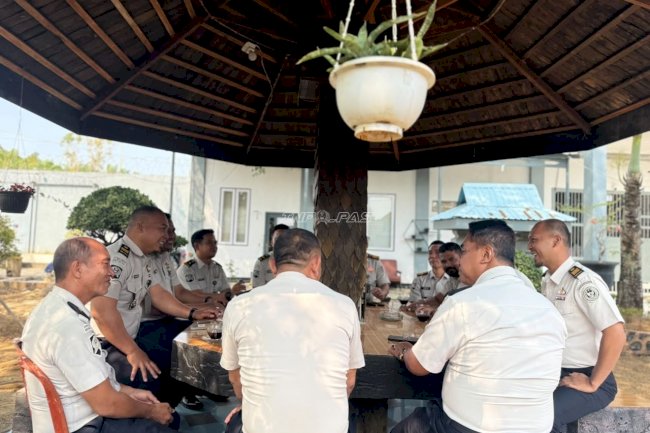 Coffee Morning, Lapas Narkotika Karang Intan Bahas Motivasi dan Kinerja Jajaran