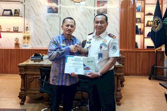 Kakanwil Ditjenpas Kalsel Terima Apresiasi Ombudsman atas Gagasan Penguatan Pengawasan
