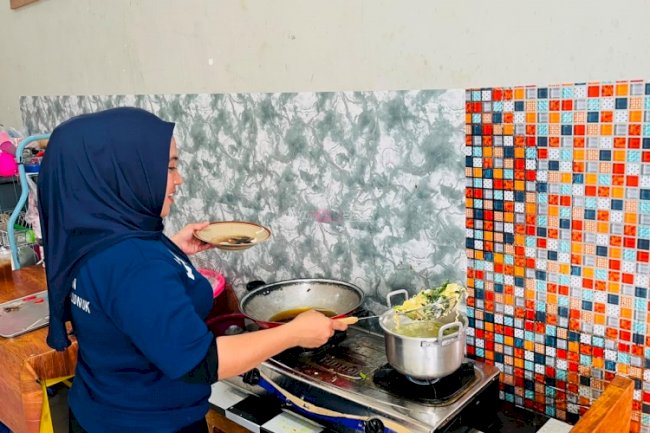 Lapas Luwuk Bekali Warga Binaan dengan Keterampilan Tata Boga