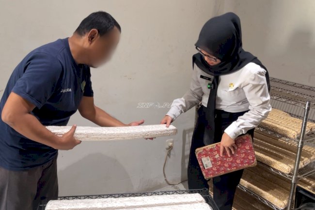 Olah Kedelai Jadi Tempe, Warga Binaan Lapas Tangerang Asah Keterampilan Kerja