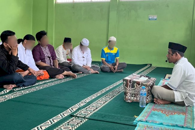Tumbuhkan Keimanan dan Keteguhan Hati, Lapas Kotabaru Gelar Tausiyah bagi Warga Binaan