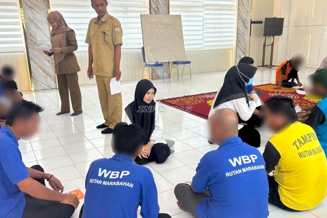 Berantas Buta Akasara, Rutan Marabahan dan SKB Batola Hadirkan Pembelajaran Interaktif bagi Warga Binaan