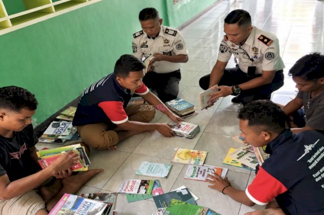 Momentum Hari Kunjung Perpustakaan, Lapas Wahai Perbarui Koleksi Bacaan untuk Dorong Transformasi Warga Binaan