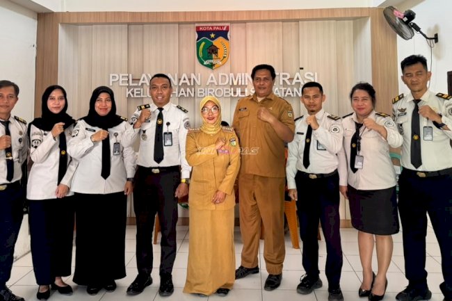 Kabapas Palu Pimpin Koordinasi Kelayan Binter Serentak di Empat Titik Strategis
