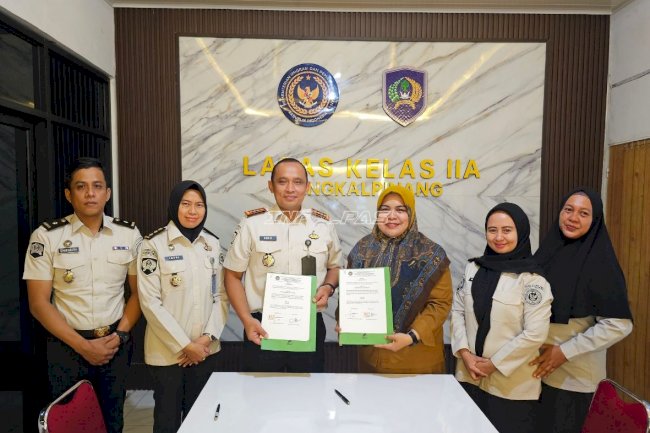 Gandeng Apoteker, Lapas Pangkalpinang Tingkatkan Layanan Kesehatan