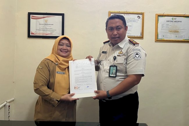 Rutan Kebumen dan Puskesmas Kebumen I Tanda Tangani PKS Pelayanan Kesehatan