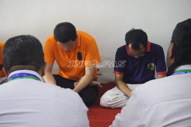 Sentuhan Rohani di Balik Jeruji, Langkah Lapas Jember Bentuk Karakter Warga Binaan