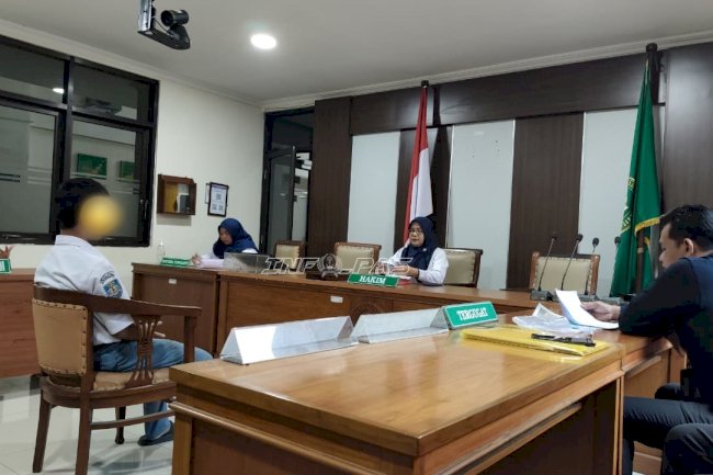 Dampingi Persidangan Anak, Bapas Klaten Pastikan Kepentingan Terbaik Diperhatikan