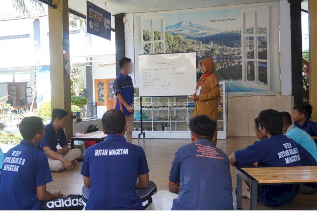 Pendidikan Kesetaraan Beri Kesempatan Warga Binaan Rutan Magetan Terus Belajar