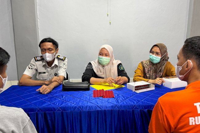 Rutan Tanjung dan Puskesmas Hikun Perkuat Penanganan TB Warga Binaan