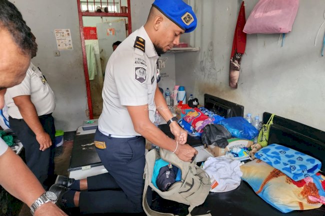 Komitmen Zero Halinar, Lapas Tual Perketat Pengawasan Kamar Hunian