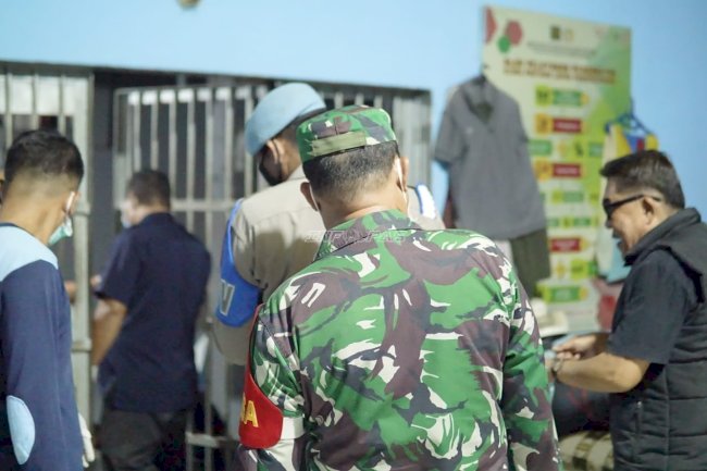 Tegaskan Komitmen Zero Halinar, Lapas Pangkalpinang Gelar Razia Bersama APH
