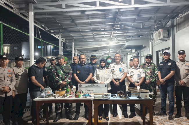 Kakanwil Ditjenpas Babel Razia Empat UPT, Tegaskan Penguatan Kamtib