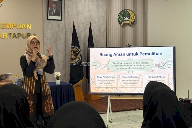 Perkuat Kesehatan Mental dan Pemulihan, Lapas Perempuan Martapura Gelar Mind Reset