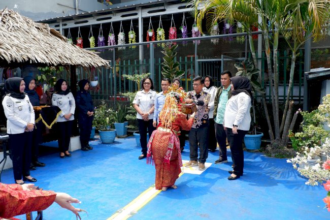 Lapas Perempuan Palembang Tunjukkan Program Kemandirian kepada LDK PWM Sumsel