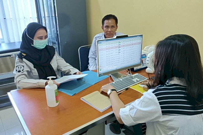 Perkuat Layanan Kesehatan Jiwa, Lapas Pangkalpinang Kolaborasi dengan Puskesmas Gerunggang