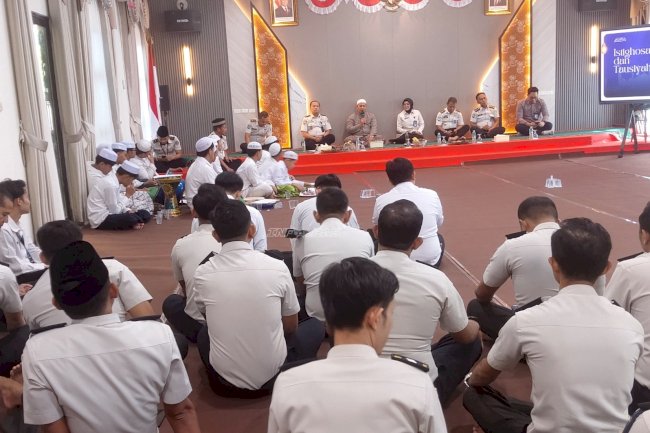 Kanwil Ditjenpas Babel Gelar Istigasah dan Sosialisasi Layanan BRI