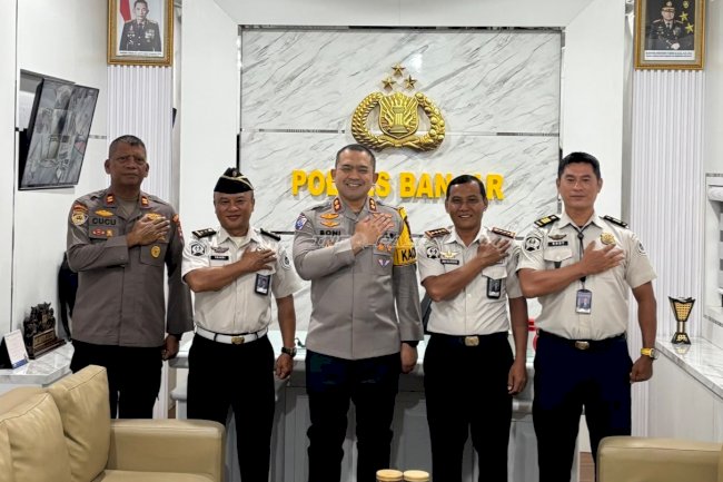 Perkuat Sinergi Keamanan, LPKA Martapura Koordinasi dengan Polres Banjar Martapura