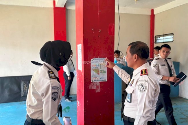 Pastikan Hunian Aman dan Tertib, Kepala LPKA Martapura Pimpin Razia Insidentil