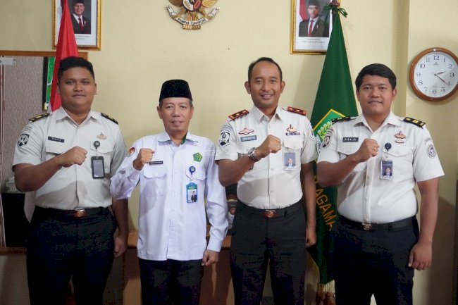 Lapas Banjarbaru dan Kemenag Perkuat Kolaborasi Pembinaan Keagamaan Warga Binaan