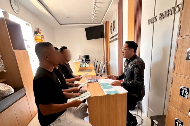 Bapas Denpasar Layani Registrasi Klien melalui Pos Bapas Tabanan