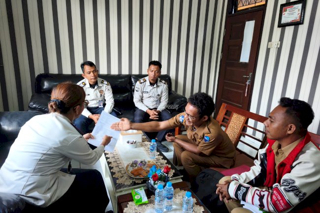 LPKA Manokwari Dukung Kesiapan Anak Binaan Ikuti TKA