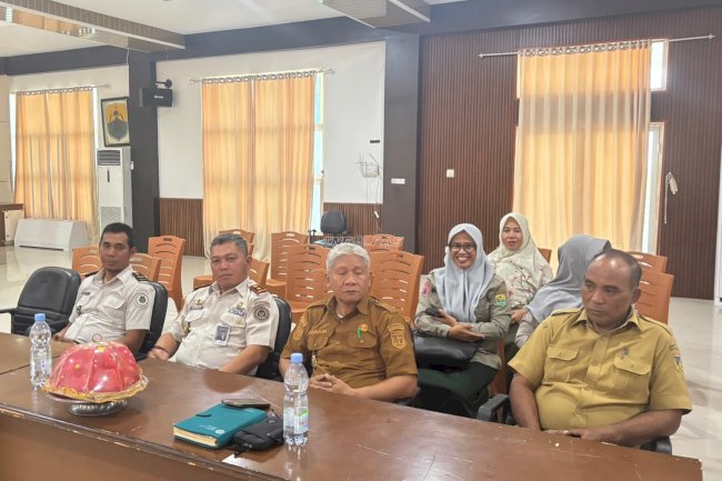 Sinergi Hadapi Ancaman Karhutla, Kalapas Leok Hadiri Rapat Koordinasi