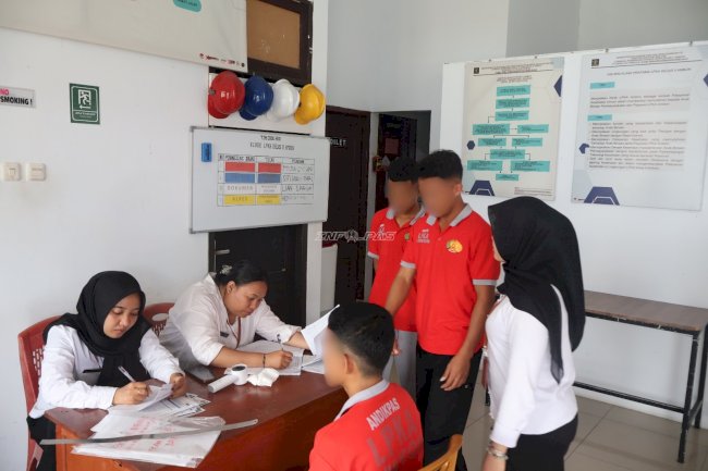 LPKA Ambon Jaga Kesehatan, Dukung Tumbuh Kembang Anak Binaan