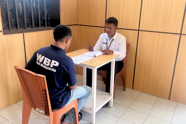 Kenali Kebutuhan Pembinaan dan Potensi Warga Binaan, Lapas Bandanaira Lakukan Asesmen 