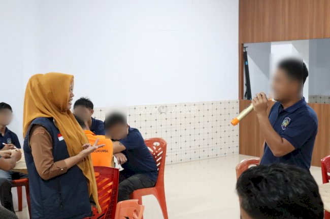 Kenali Potensi Lokal, Warga Binaan Lapas Bulukumba Ikuti Pendidikan Kesetaraan