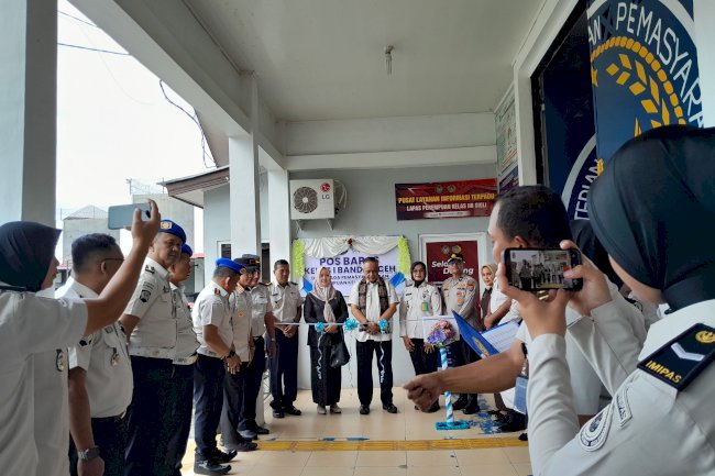 Dekatkan Layanan, Kakanwil Ditjenpas Aceh Resmikan Pos Bapas di Sigli