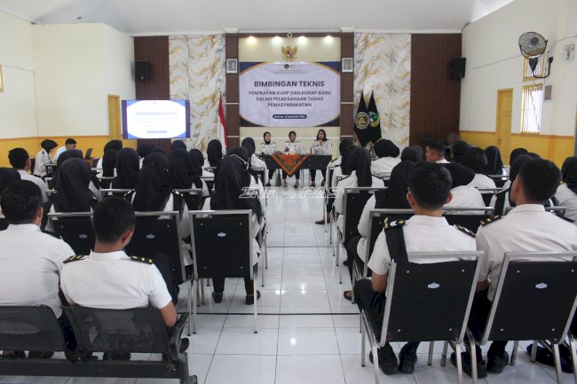 Rutan Perempuan Surabaya Gelar Bimtek Penerapan KUHP dan KUHAP Baru
