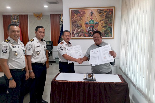 Lapas Brebes Gandeng Bertoz Jamur Kembangkan Budidaya Jamur Tiram bagi Warga Binaan