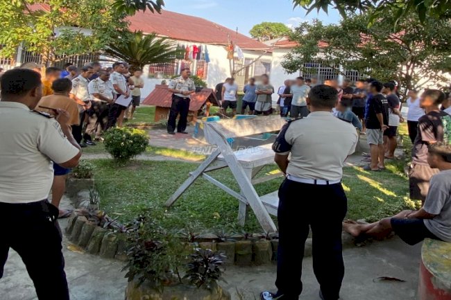 Sapa Blok Hunian, Lapas Ambon Sosialisasikan Tata Tertib dan Hak Warga Binaan