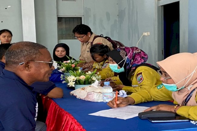 Rutan Masohi dan Puskesmas Letwaru Gelar Pemeriksaan Kesehatan Gratis bagi Petugas dan Warga Binaan