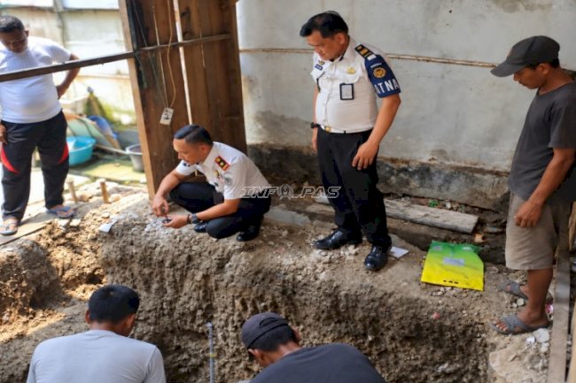 Respon Sanitasi Lingkungan, Lapas Wahai Lakukan Penggalian Septic Tank Mandiri