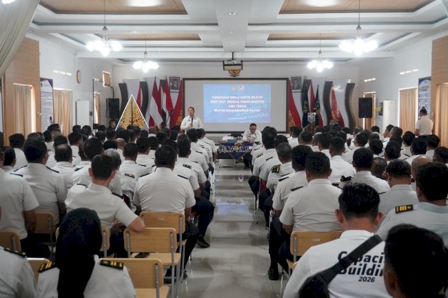 Kakanwil Ditjenpas Jateng Tegaskan Integritas dan Kewaspadaan Jajaran Pemasyarakatan