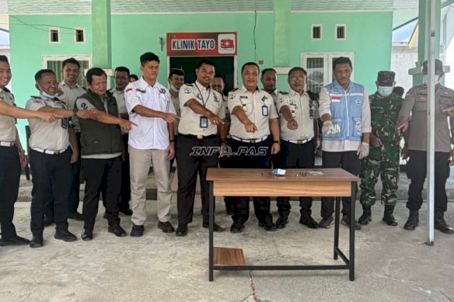 Satops Patnal Ditjenpas Sultra bersama TNI-Polri Gelar Razia di LPKA dan Lapas Perempuan Kendari