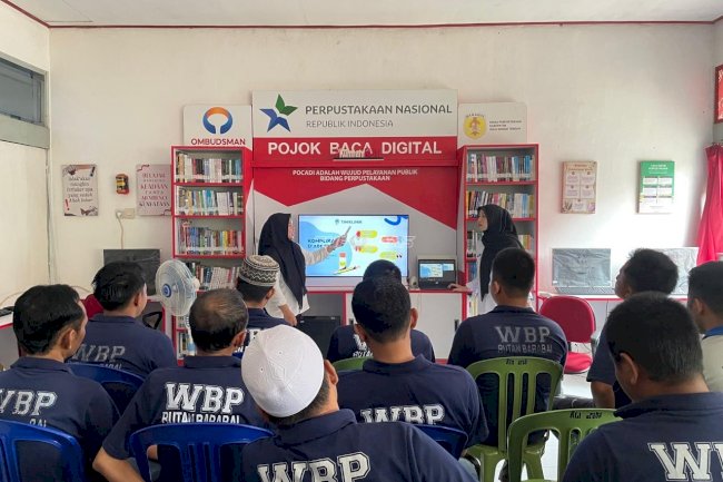 Waspada Diabetes Melitus, Rutan Barabai Edukasi Pencegahannya bagi Warga Binaan