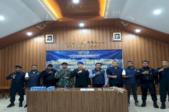 Razia Malam, Rutan SoE Perkuat Pengawasan Blok Hunian