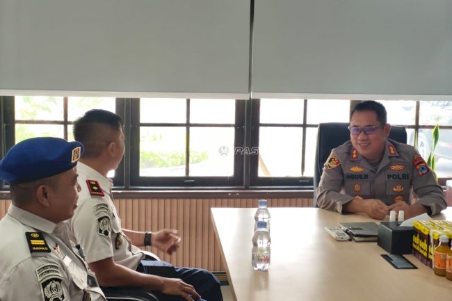 Bapas Amuntai Koordinasikan Kelayan Binter, Foris, dan KUHP Baru dengan Polres HSU