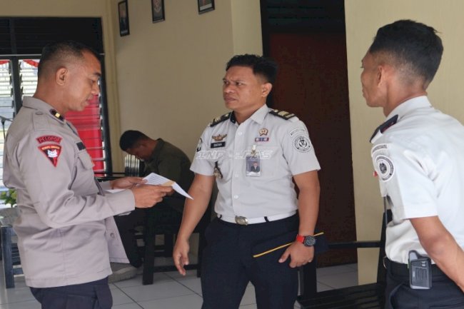 Dukung Lingkungan Pembinaan, LPKA Ambon Perkuat Sinergi dengan TNI-Polri