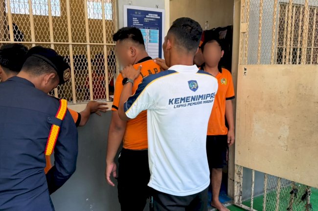 Perkuat Pengawasan, Lapas Pemuda Madiun Gencarkan Razia Rutin dan Insidentil