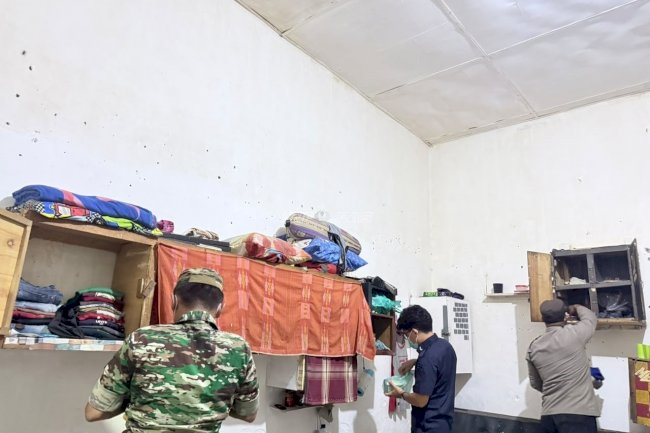 Gandeng Polsek dan Koramil, Lapas Labuhan Bilik Gelar Razia Insidentil