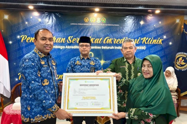 Kanwil Ditjenpas Babel Dorong Peningkatan Mutu Pelayanan Kesehatan melalui Akreditasi Klinik Pratama