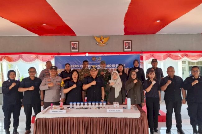 Kanwil Ditjenpas Sulteng Pastikan Lapas Perempuan Palu Bebas dari Narkoba