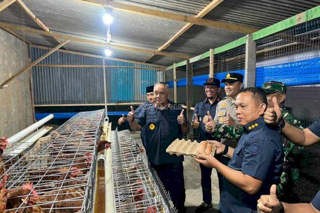 Dari Lapas Lhoknga, Kakanwil Ditjenpas Aceh Dorong Kemandirian dan Ketahanan Pangan