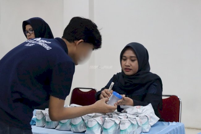 Perkuat Deteksi Dini, Lapas Tangerang Gelar Sidak Gabungan dan Tes Urine