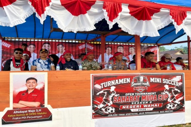 Lapas Wahai Dukung Sahabat Muda Cup Season 2, Tegaskan Pemasyarakatan Bermanfaat bagi Masyarakat