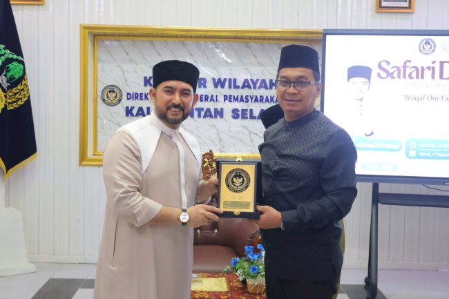 Kanwil Ditjenpas Kalsel Gelar Safari Dakwah Bersama Habib Ahmad Al Habsyi